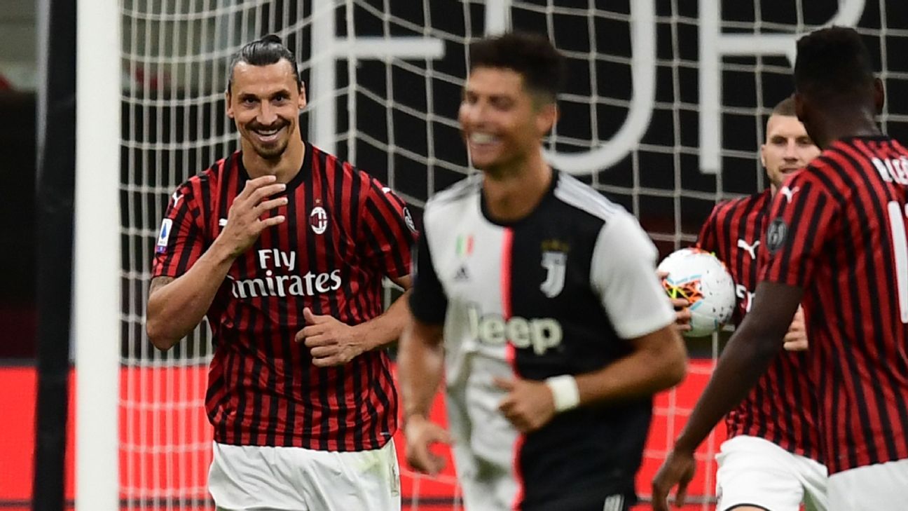 Zlatan Ibrahimovic jokes that he runs AC Milan after epic win over Juventus