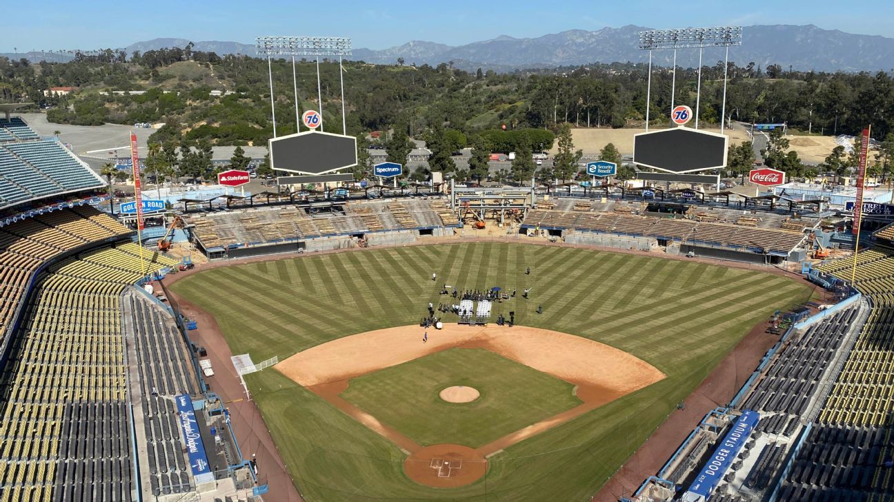 MLB: Dodger Stadium Vote Center