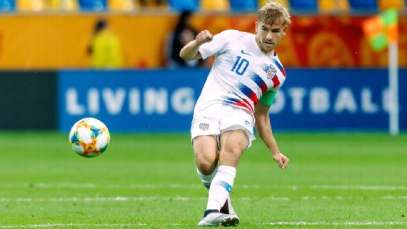 Alvarado Pomykal Gonzalez Among Top Concacaf Region Based Players Age 21 Or Under