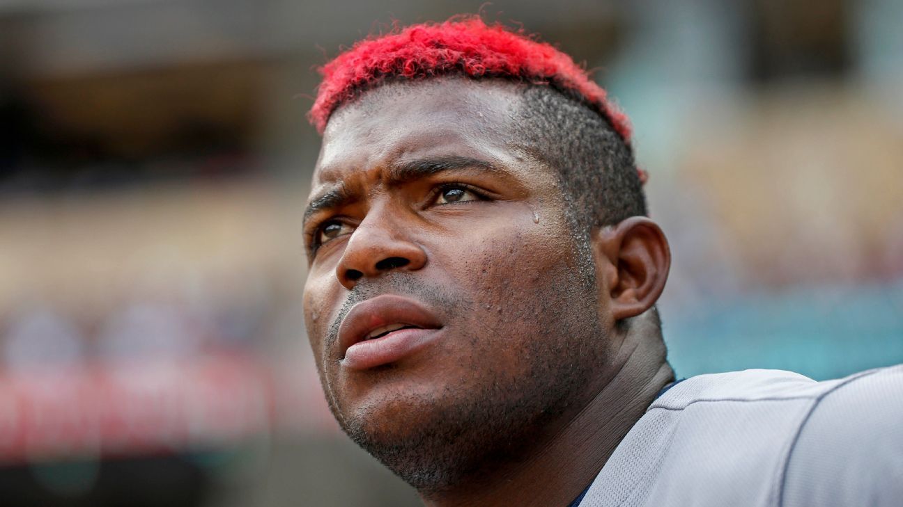 The Orioles are reportedly interested in Yasiel Puig again