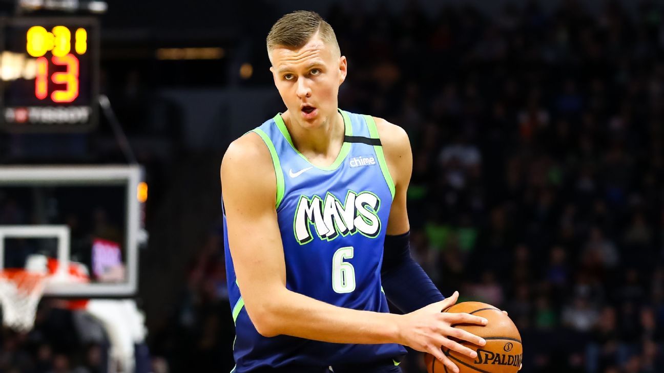 Mavericks: Where did Kristaps Porzingis rank in ESPN top 100