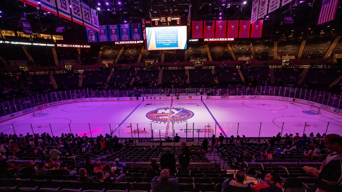 islanders arena