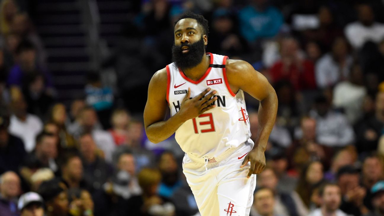 NBA multa al directivo de 76ers, Daryl Morey, by public James Harden