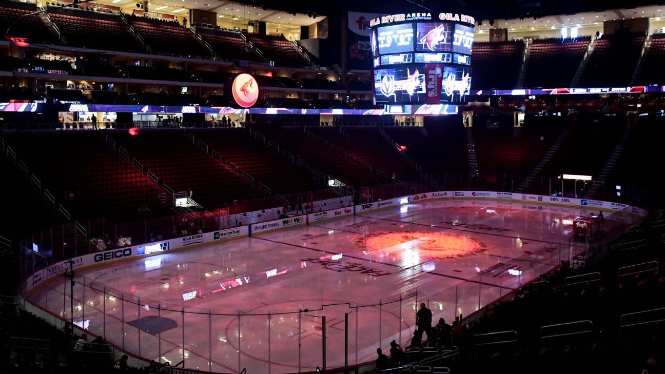 Why are the NHL's Coyotes playing at Arizona State's NCAA arena? - The  Athletic