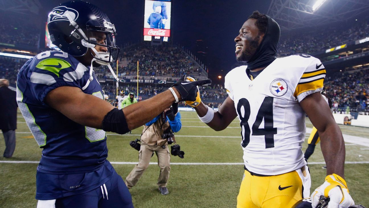 Seahawks could sign Antonio Brown to satisfy Russell Wilson?