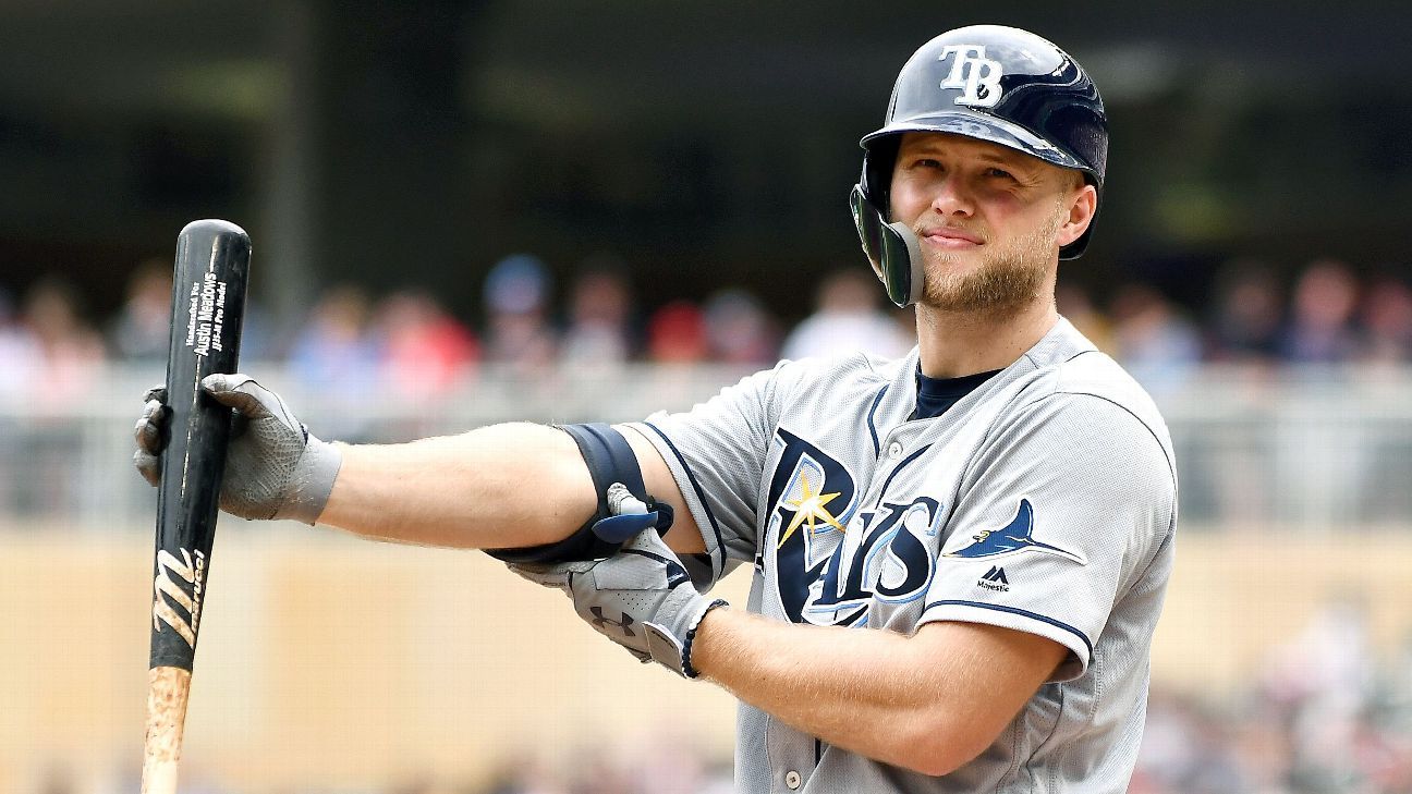 Tampa Bay Rays' Austin Meadows 'in good spot' ahead of ALDS