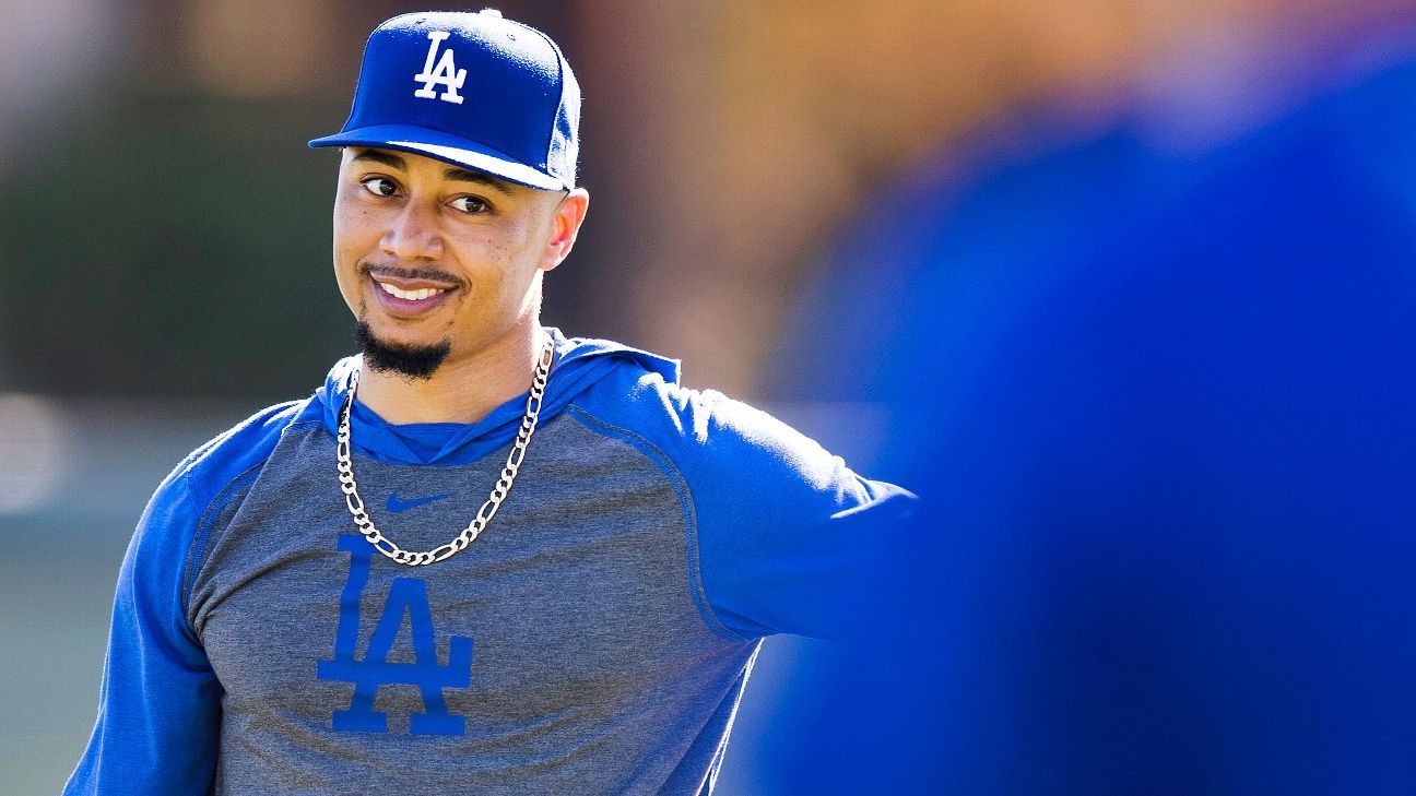 Mookie Betts Arrives as a Capstone to the Dodgers' Patient Project - The  New York Times