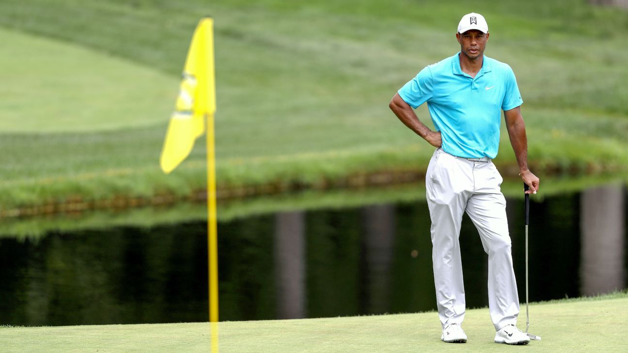 The Odd Silence That Followed Tiger Woods At The Memorial Tournament