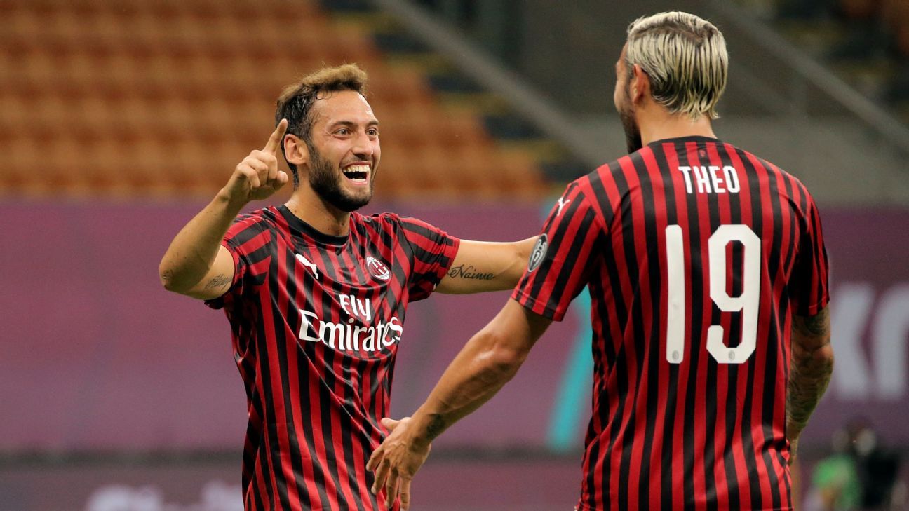 AC Milan vs. Bologna - Football Match Report - July 18, 2020 - ESPN