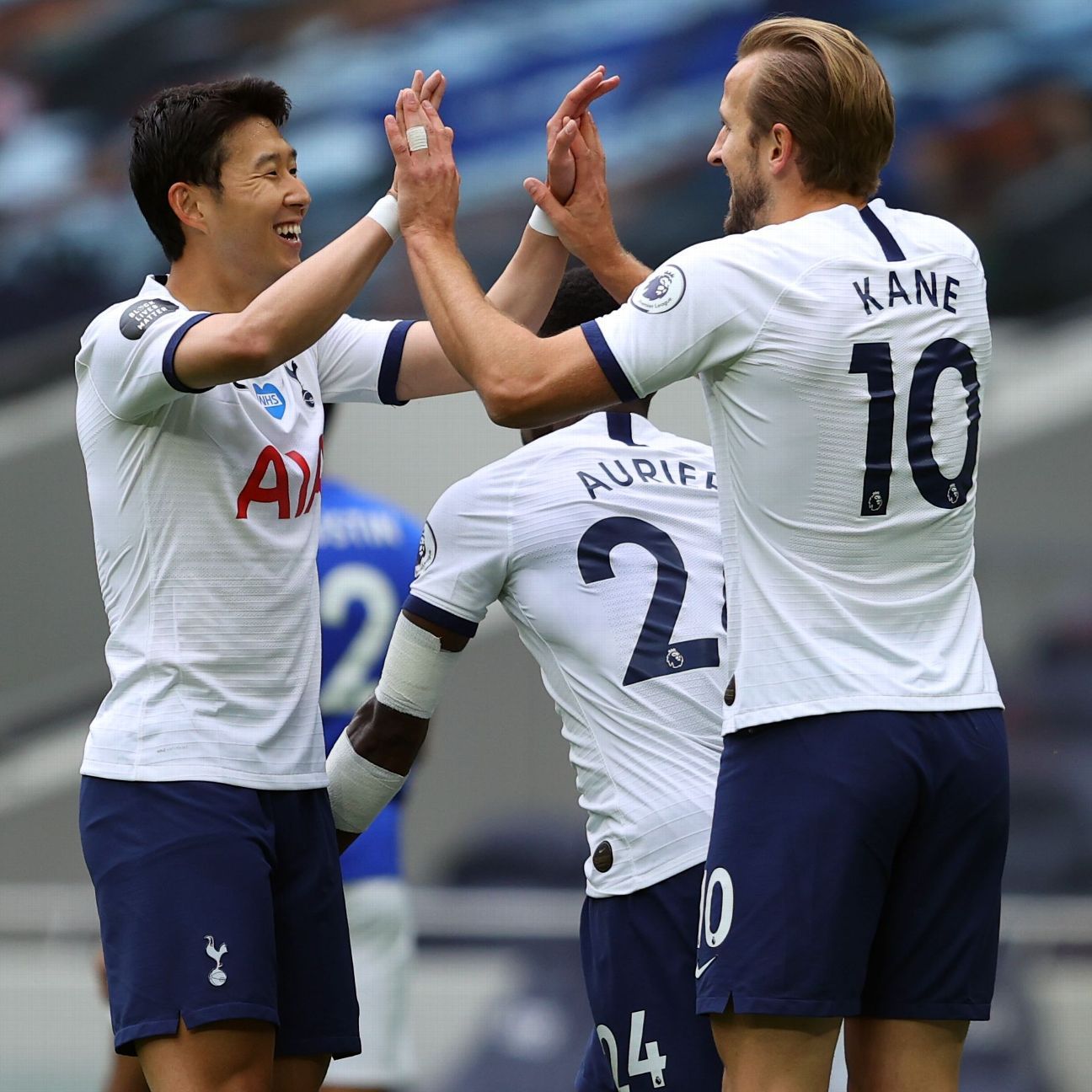 Tottenham Hotspur vs. Leicester City - Football Match ...