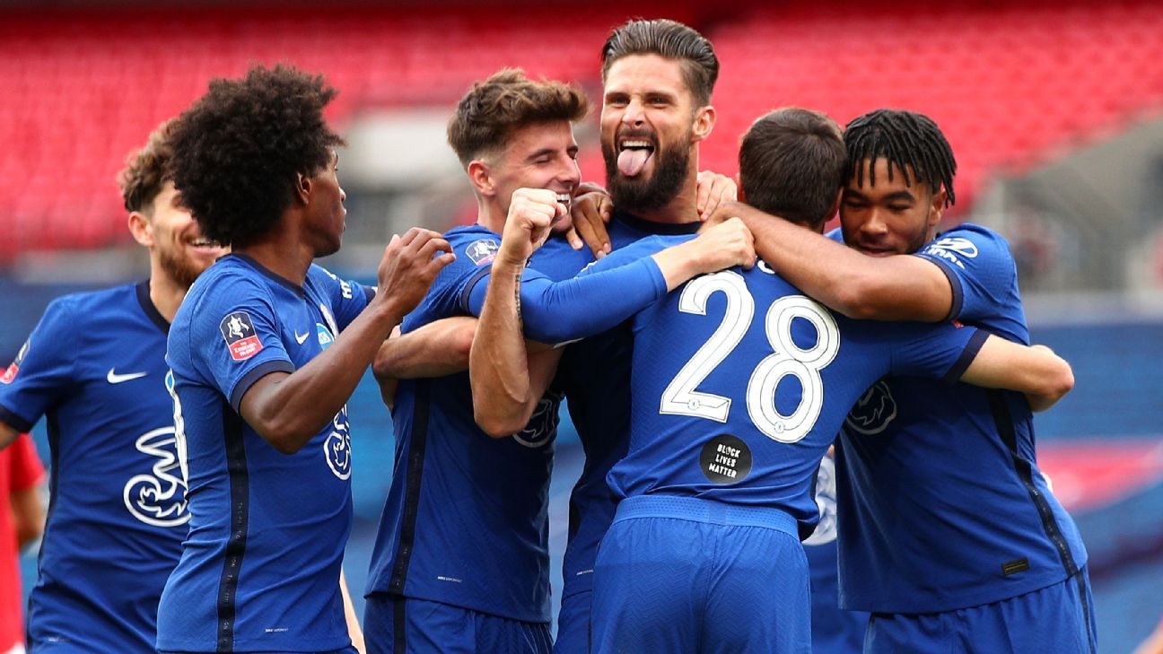 Manchester United vs. Chelsea - Reporte del Partido - 19 julio, 2020 - ESPN