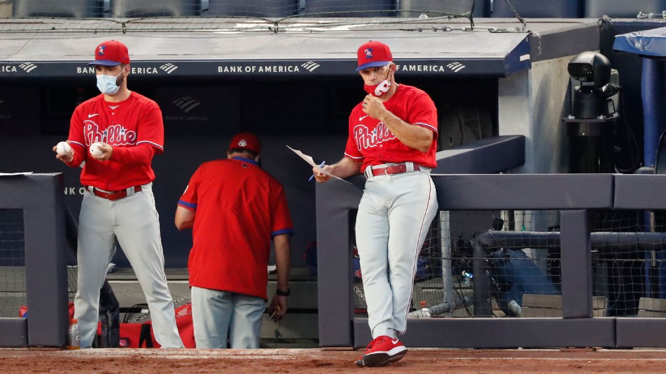 Otros cuatro jugadores de los Marlins dan positivo al coronavirus