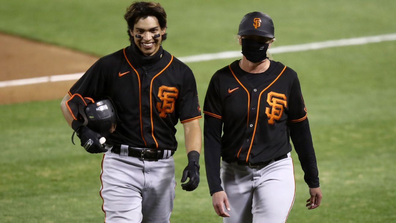 Alyssa Nakken of San Francisco Giants makes history as first woman to coach  in MLB 