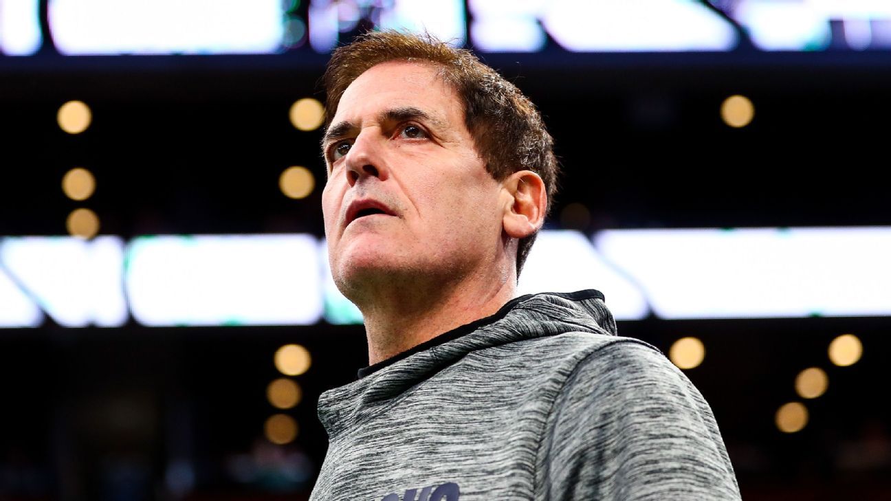 Mark Cuban of Dallas Mavericks says NBA made mistake with new jerseys - ESPN