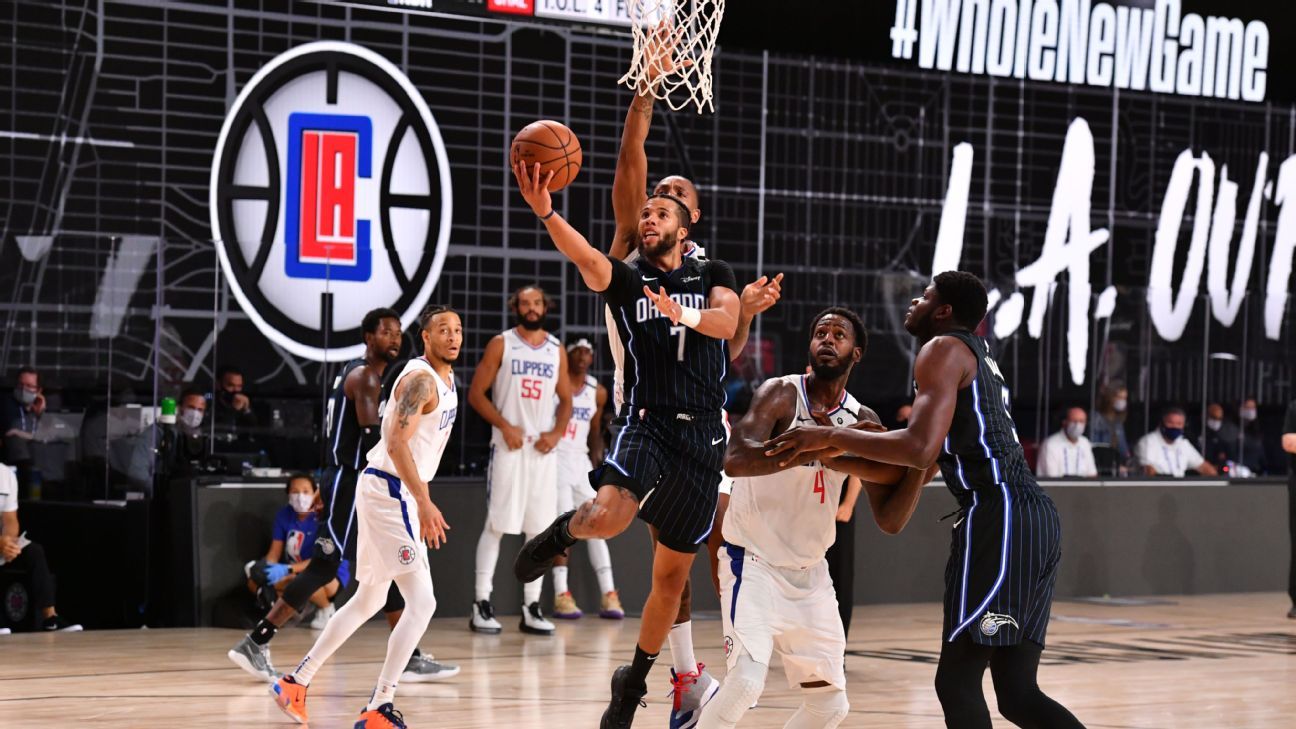 Así se vivió el Clippers vs Magic en el regreso de la NBA