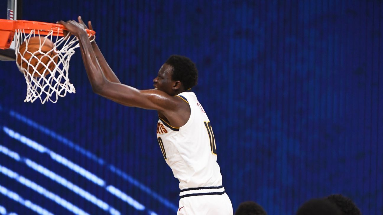 Denver Nuggets' Bol Bol Impresses in Summer League Play