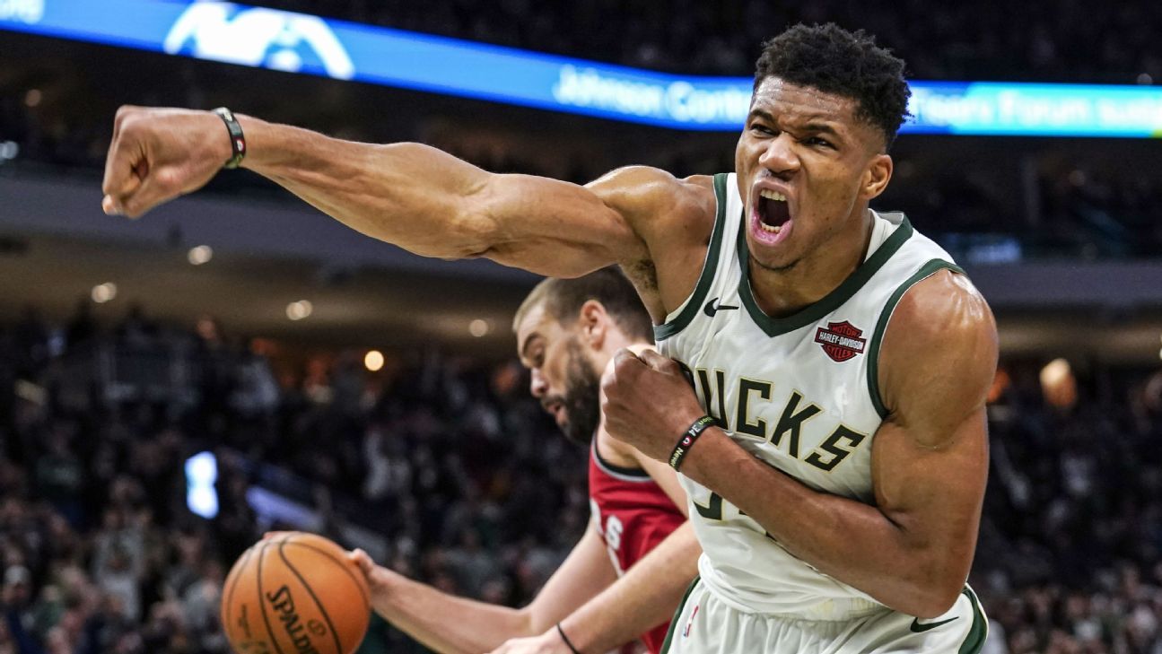 Giannis Antetokounmpo wins NBA Defensive Player of Year in landslide