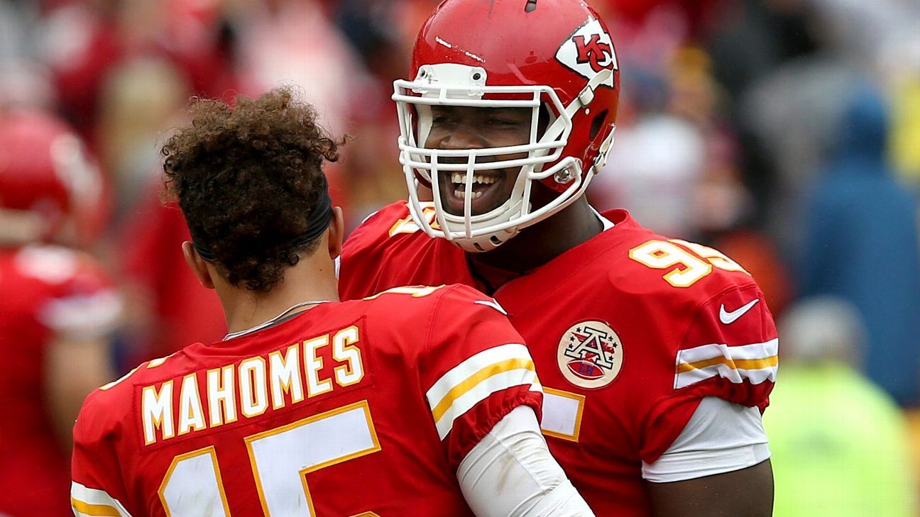 Kansas City Chiefs' Clyde Edwards-Helaire could see bigger role in passing  game - ESPN - Kansas City Chiefs Blog- ESPN