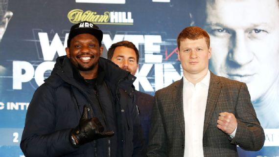 Ringside Seat Action Packed Weekend Features Alvarez Smith Whyte Povetkin And A Return For Porter