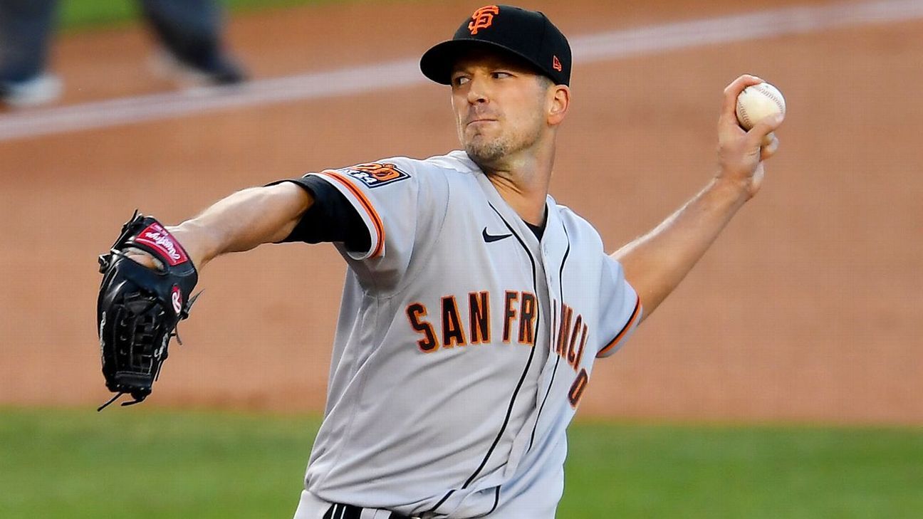 Giants' Drew Smyly trying to rediscover his 'old self