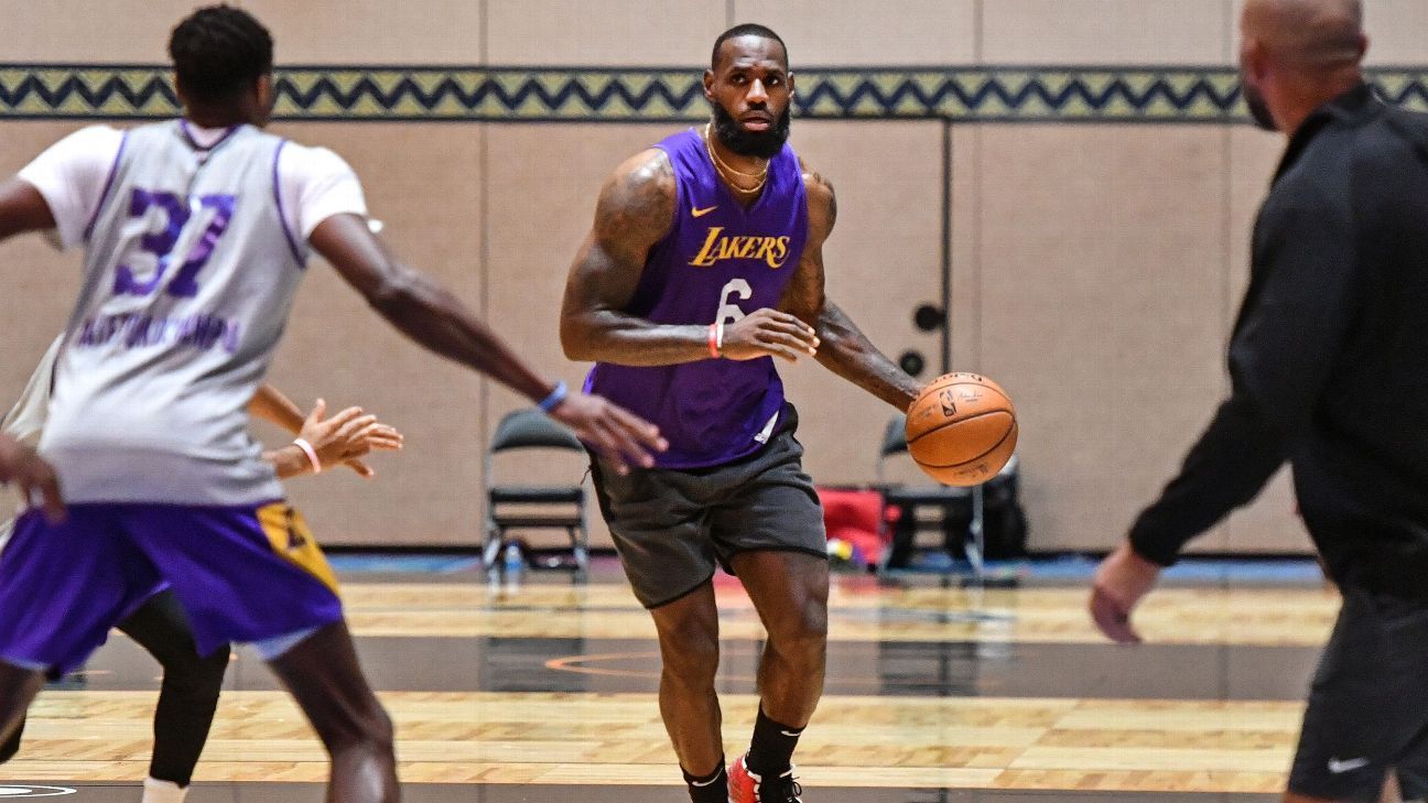 Lakers Practice: Free Throws! Free Throws! Free Throws! 