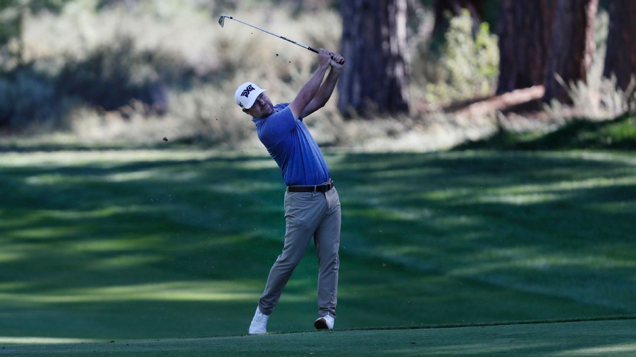 Ryan Moore, Adam Schenk set pace at PGA Tour's Barracuda Championship