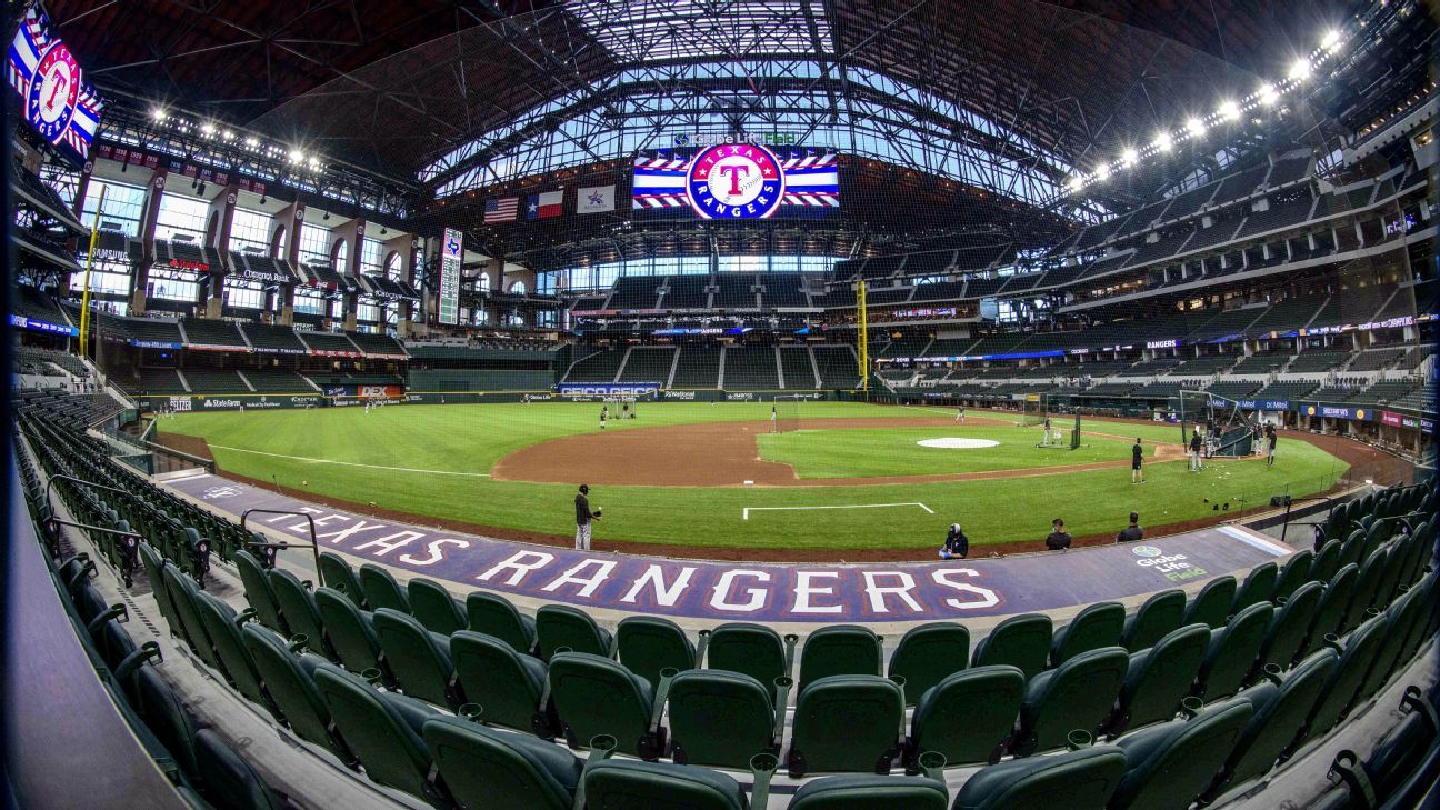 Texas Rangers will pack in the fans on Opening Day at Globe Life