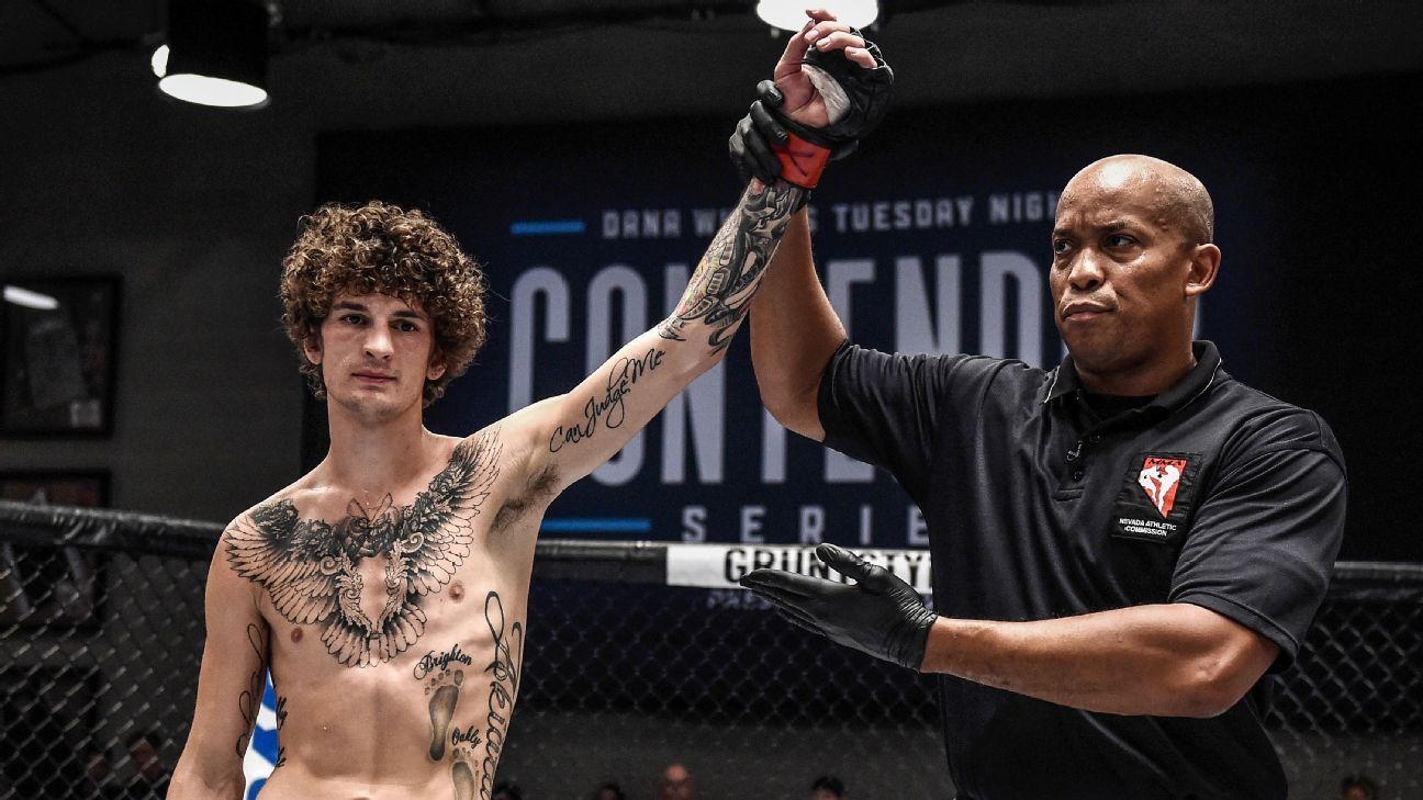 As Season 4 begins, who are the top UFC prospects produced by 'Dana White's Contender Series