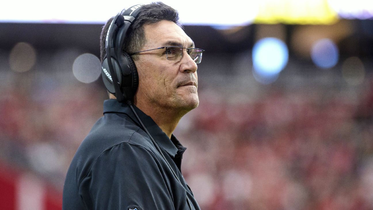 Ron Rivera hired as Washington Redskins head coach – The Denver Post