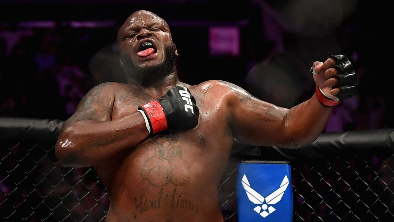 Guía de UFC Fight Night: Derrick Lewis listo para causar ...