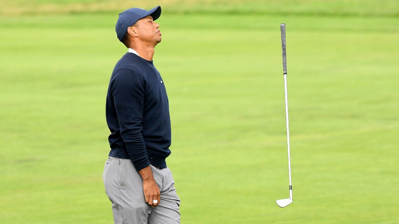 Inside Tiger Woods Utterly Frustrating Day At The Pga Championship
