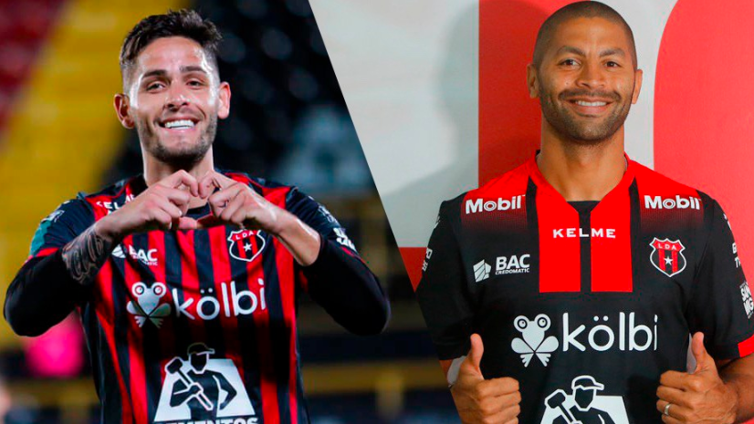 Nueva camiseta de la liga deportiva alajuelense discount 2020