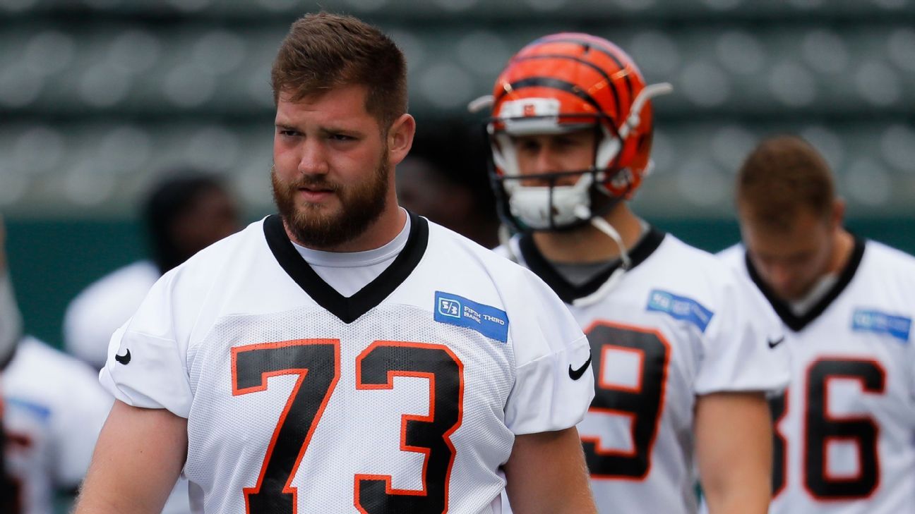 Cincinnati Bengals LT Jonah Williams talks rookie season on IR, injury