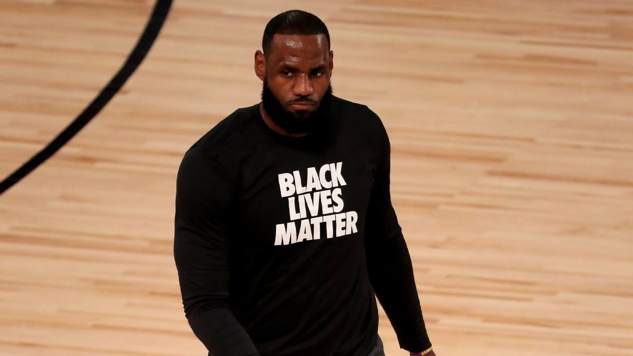 LeBron James calls out voter suppression in the Arizona Legislature