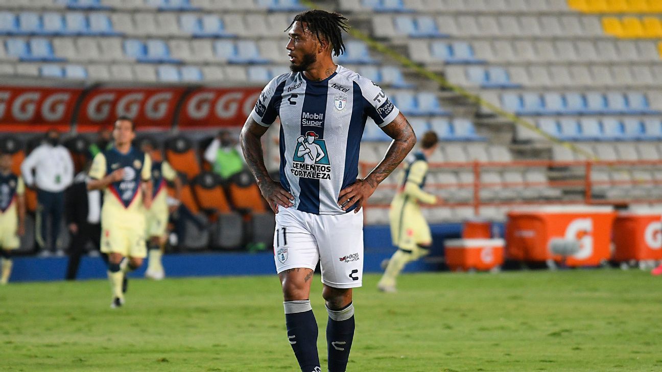 Kazim Richards se retirará de Pachuca