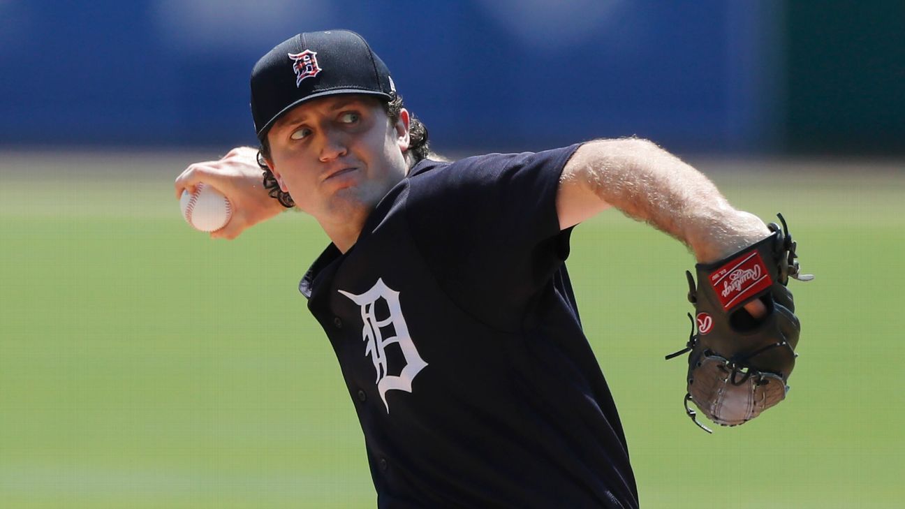 Casey Mize to open MLB season in Tigers' rotation 