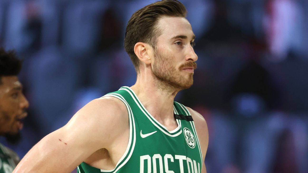 NBA: Gordon Hayward deixa o Boston Celtics e assina com o Charlotte Hornets  por quase R$ 650 milhões - ESPN