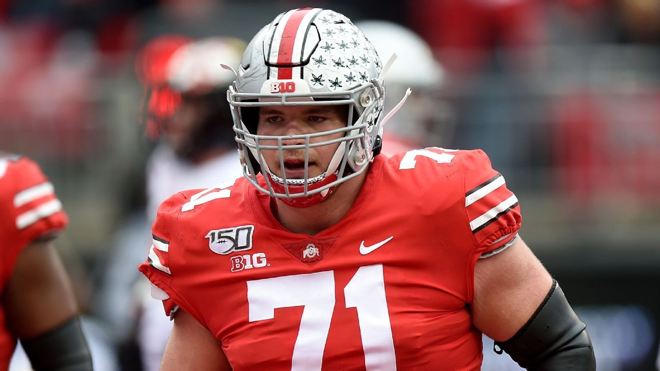 Meet Ohio State's Josh Myers, Big Ten Football