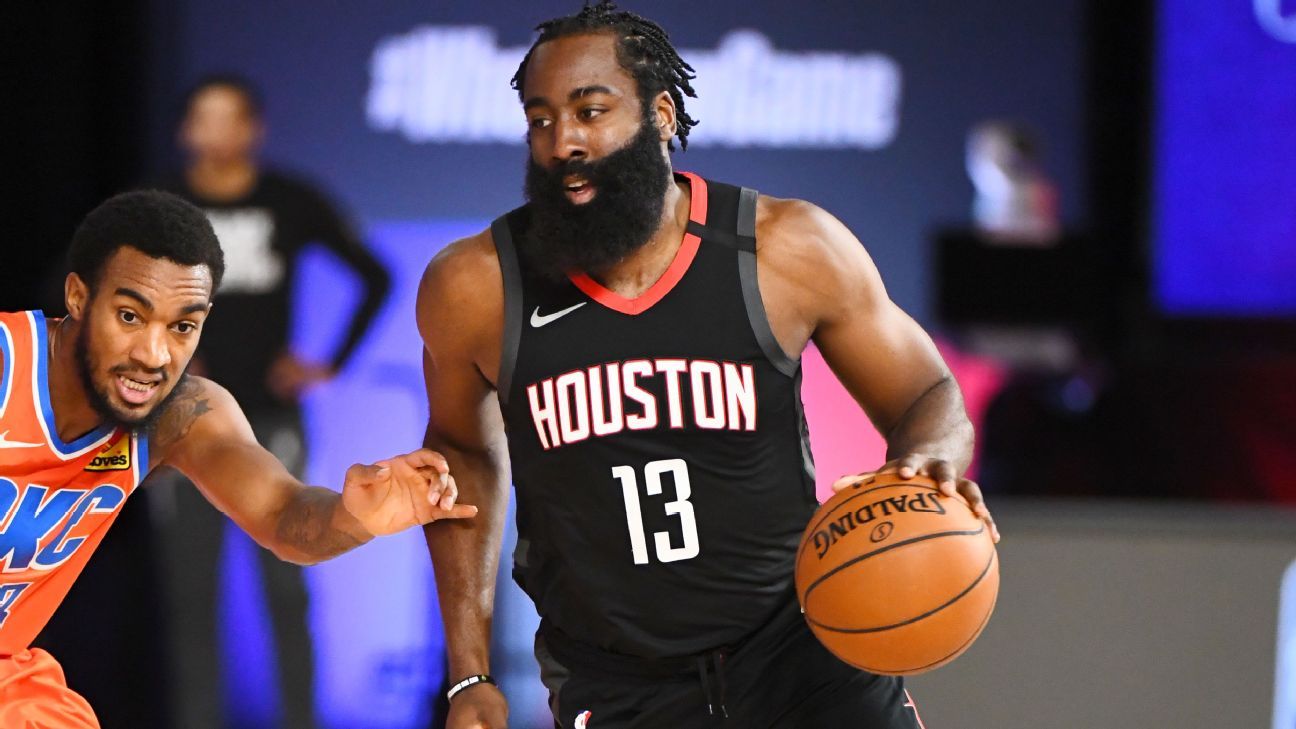 Rockets trading James Harden to the Nets: reports