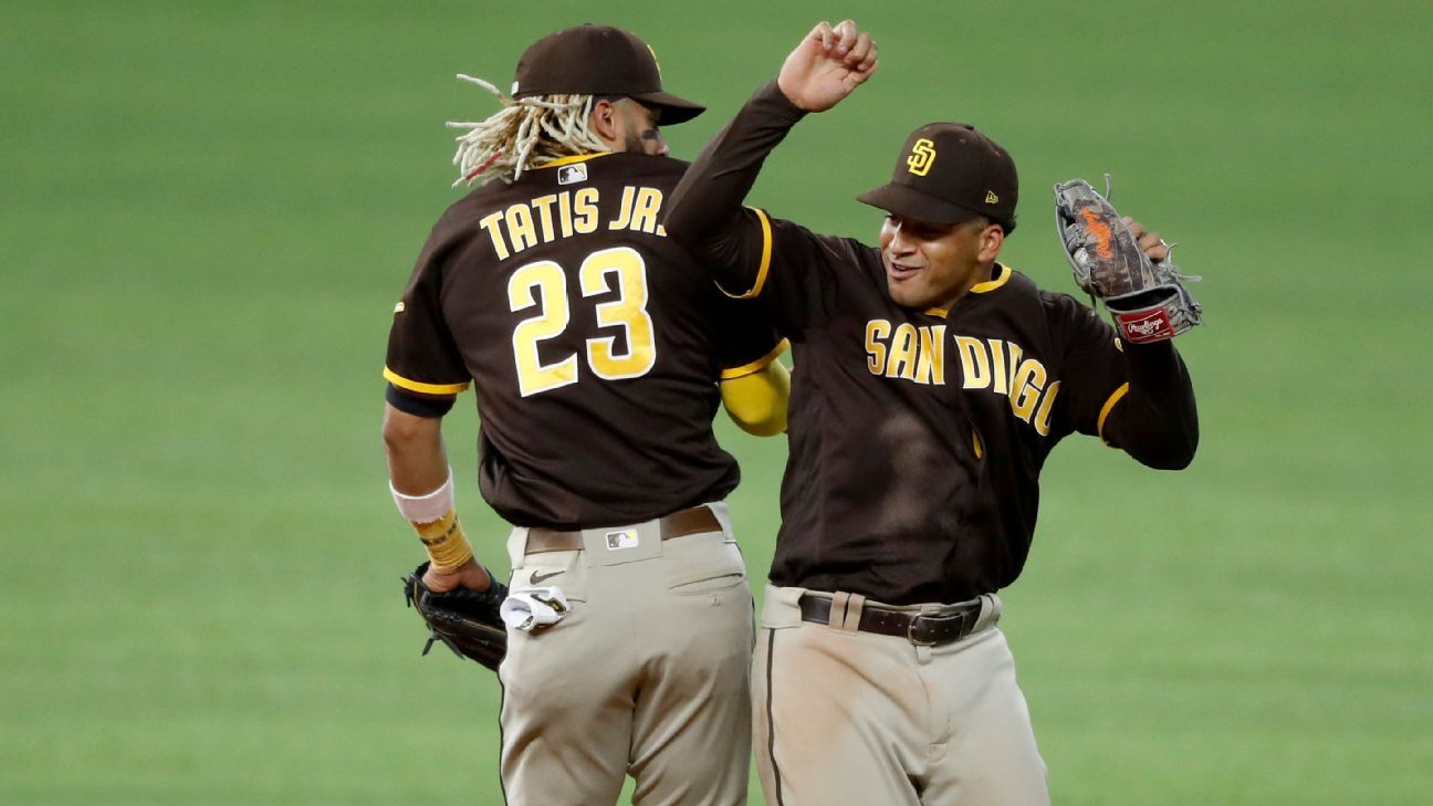 Fernando Tatis Jr. hit a grand slam and both managers got mad at