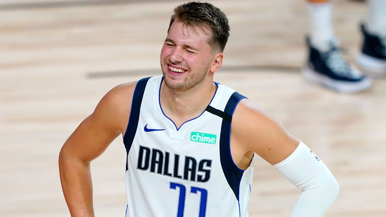 Luka Doncic Career Stats - NBA - ESPN