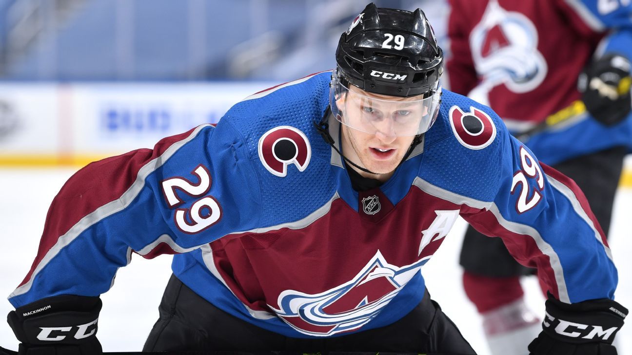 Nathan MacKinnon will appear in his - Colorado Avalanche