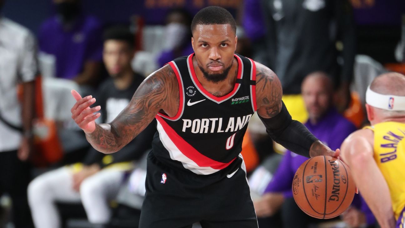 Portland Trail Blazers: Damian Lillard is leading the MVP race