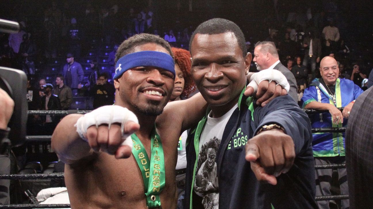 Boxer Shawn Porter needed a sparring partner and he turned to his