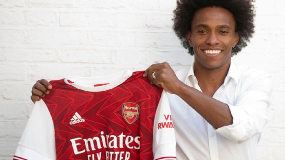 Arsenal S Aubameyang Willian Signings Make Sense As Time S Running Out To Close Champions League Gap
