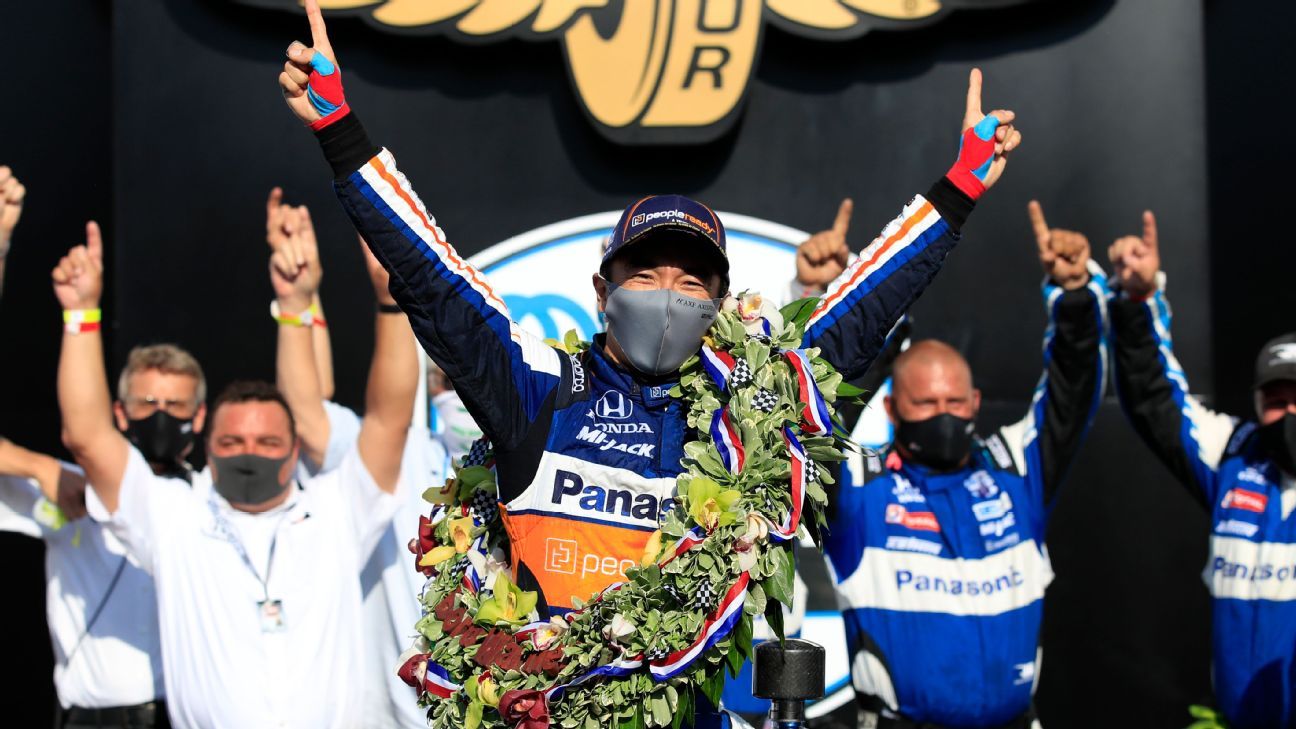 Sato joins Ganassi to race ovals only in IndyCar