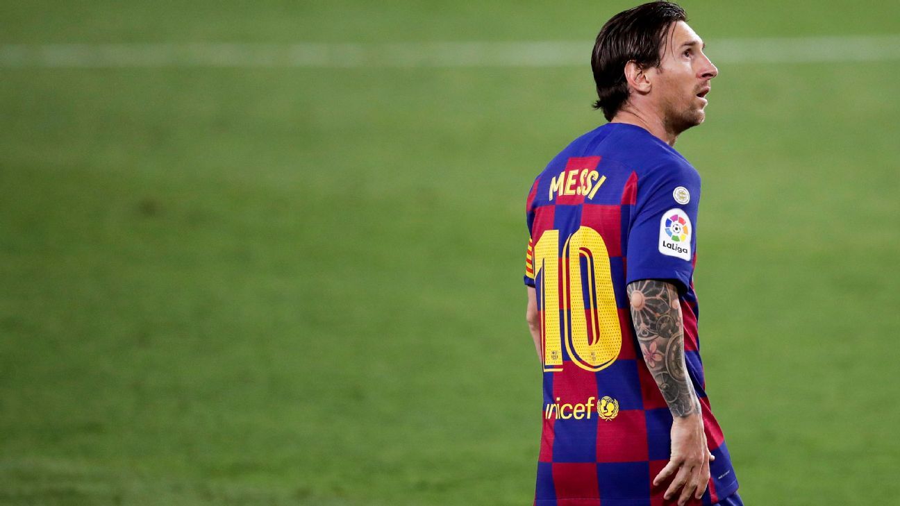 Onde Messi vai jogar? Veja os possíveis destinos do craque FutebolAddict