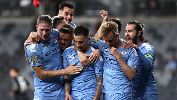 Melbourne City FC vs. Western United - Football Match ...