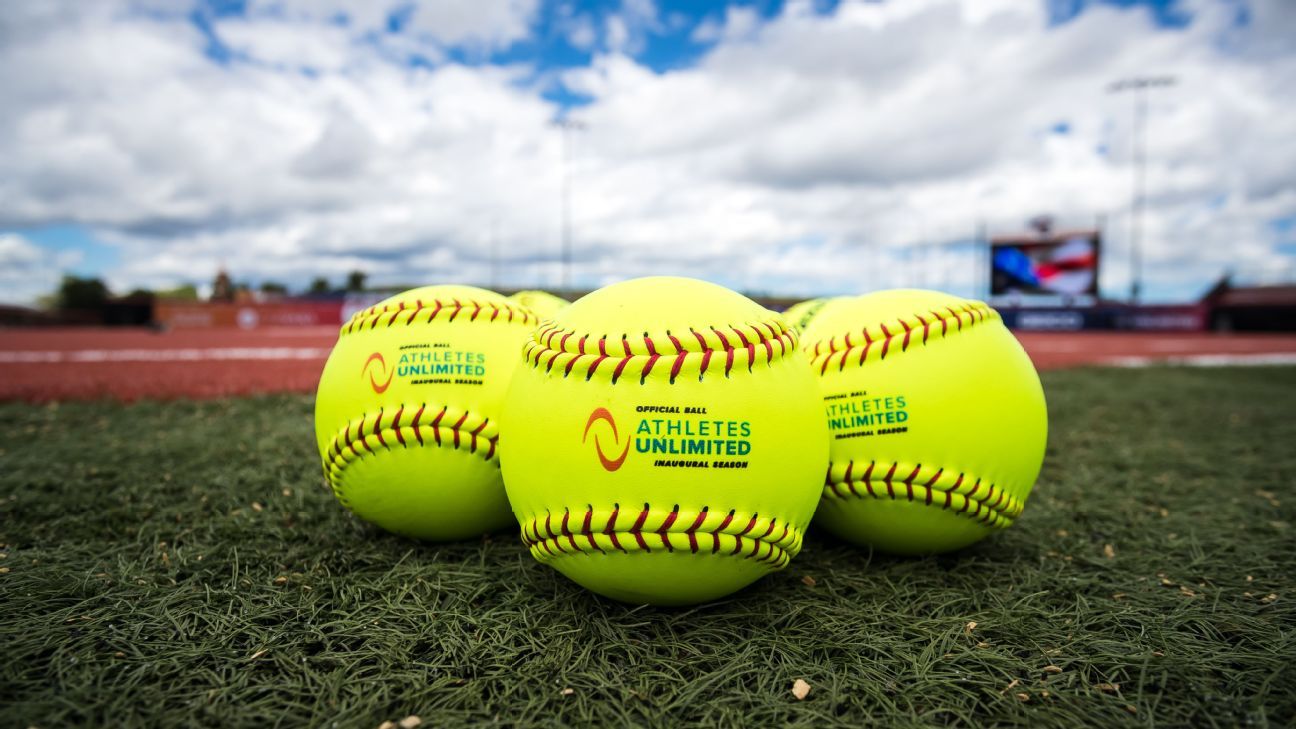 Athletes Unlimited softball to hold first draft on May 10