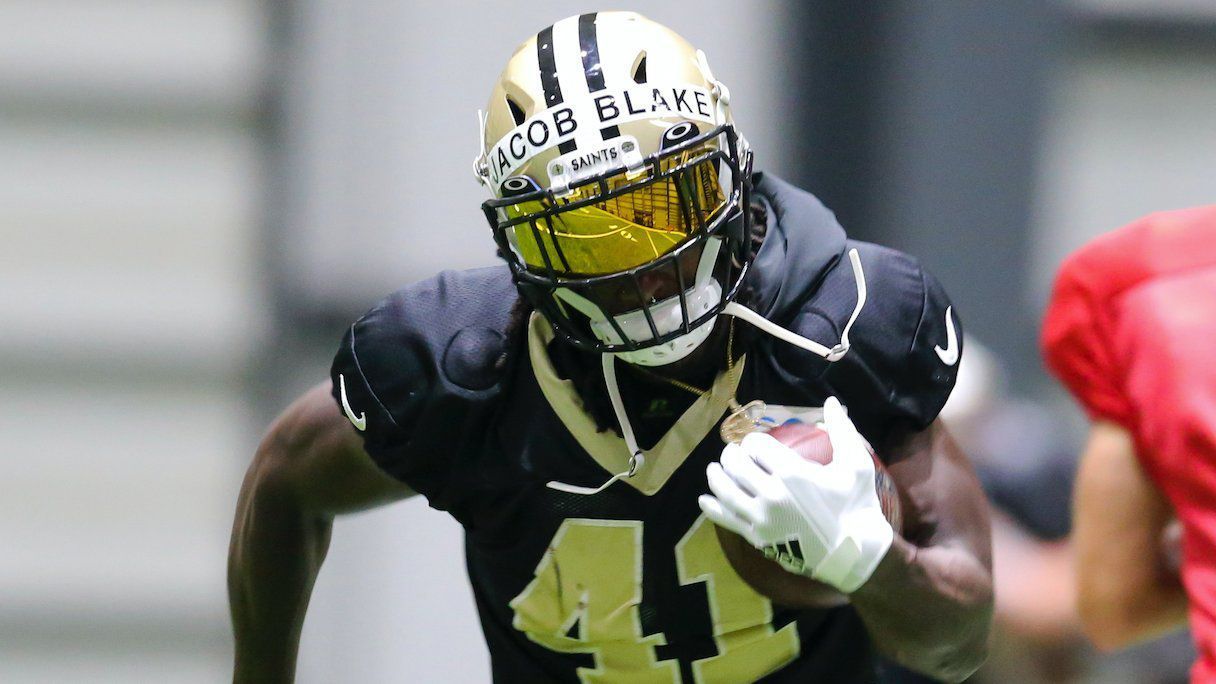 Saints RB Alvin Kamara 'not concerned with contract talks'